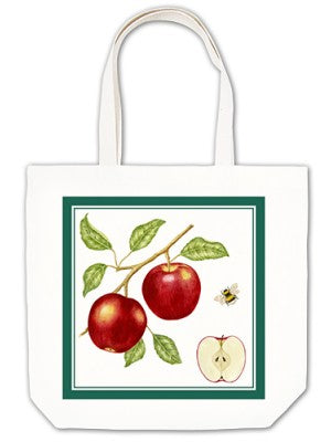 Apples Large Tote