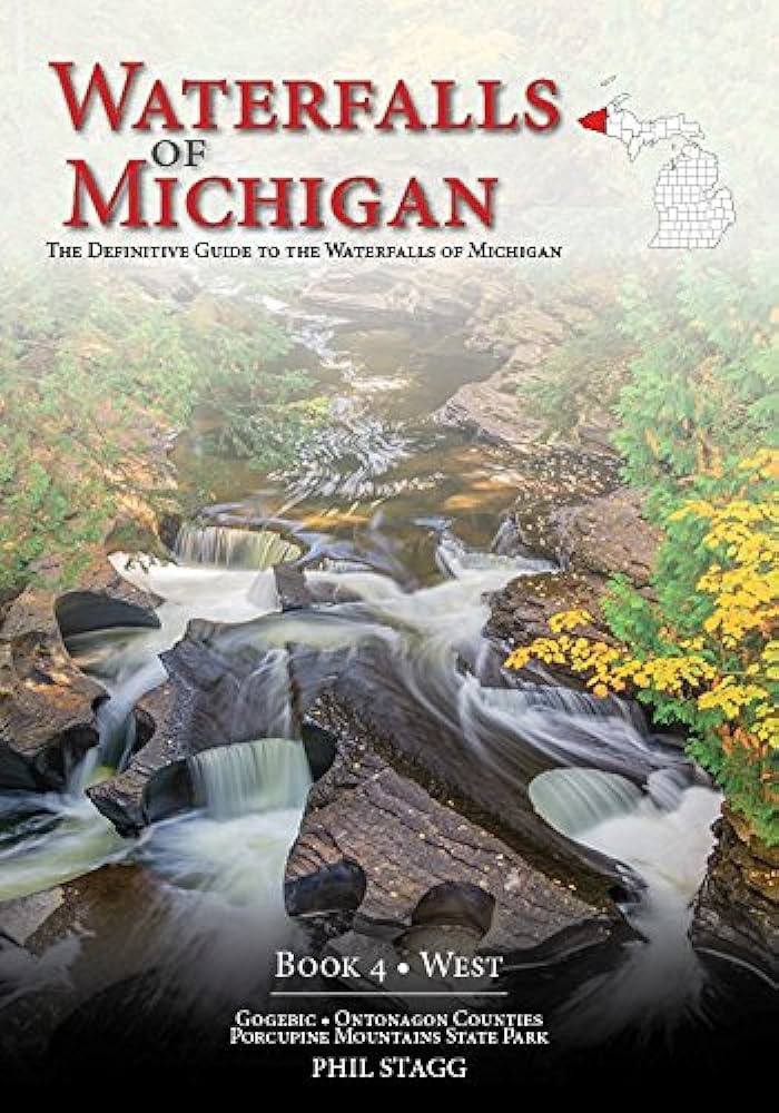 Waterfalls of Michigan: West by Phil Stagg