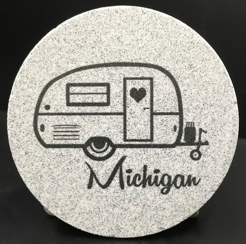 Michigan Camper Car Coaster, Noomoon