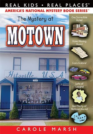 The Mystery at Motown by Carole Marsh