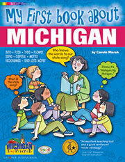 My First Book About Michigan by Carole Marsh