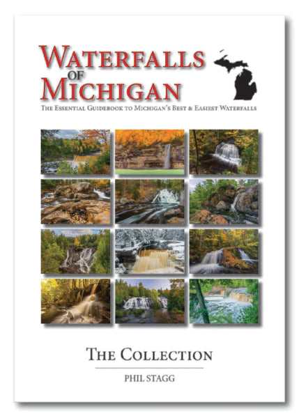 Waterfalls of Michigan: The Collection Paperback – January 1, 2017