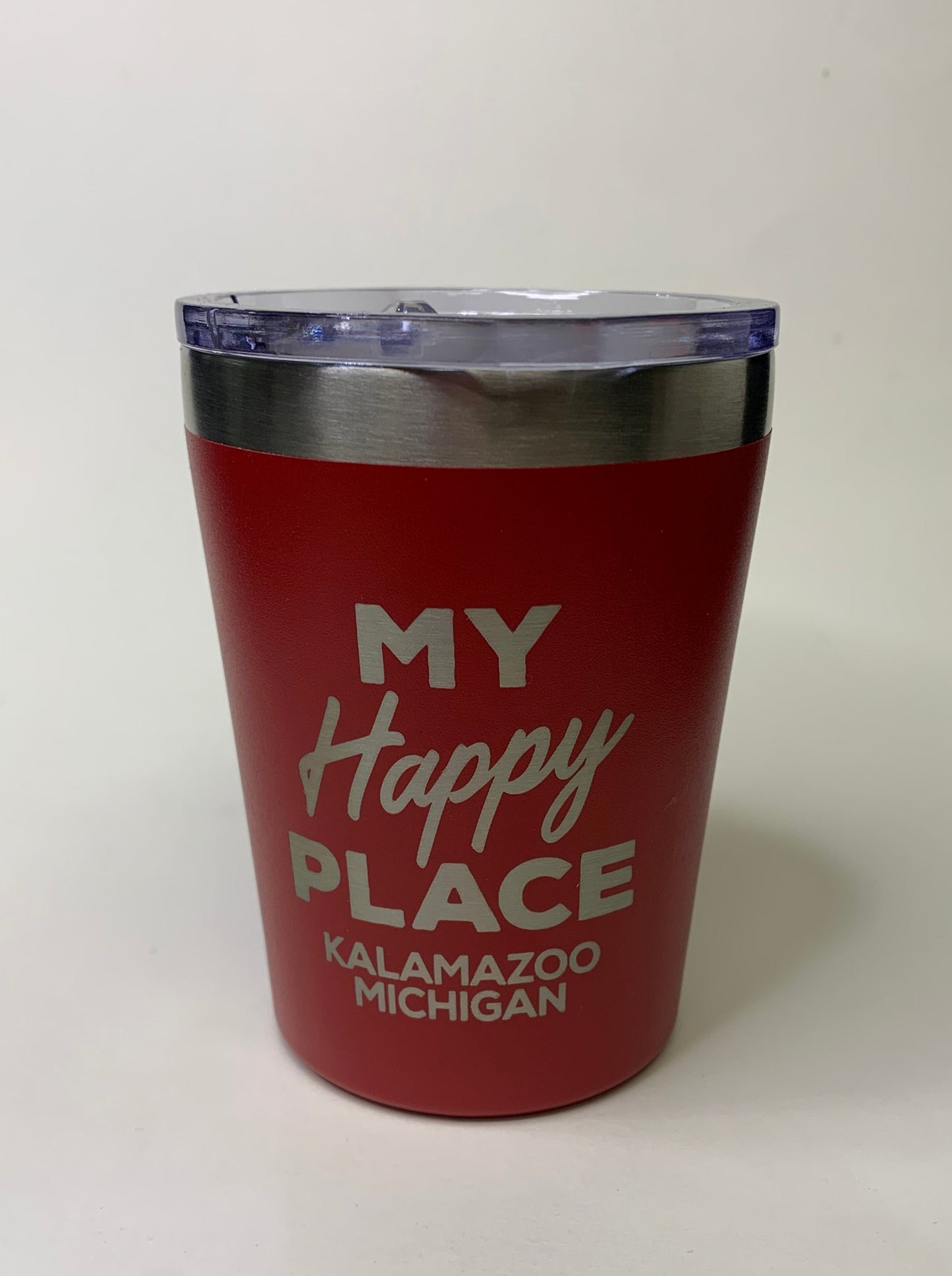 "My Happy Place" Kalamazoo Mini Tumbler