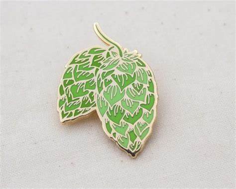 Hops Enamel Pin