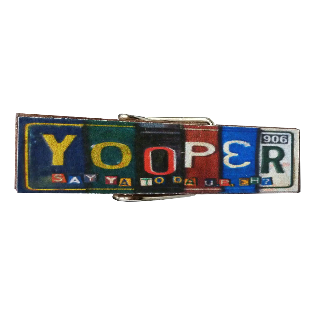 Yooper Jumbo Clothes Pin Magnet