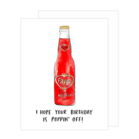 Faygo Birthday Card