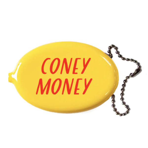 "Coney Money" Retro Coin Pouch