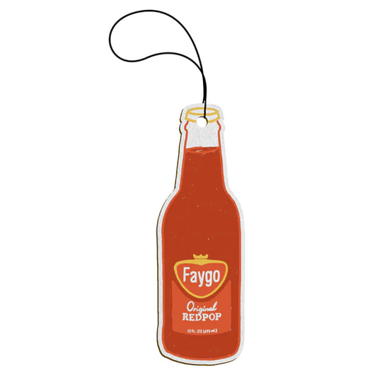 Michigan Air Freshener -  Faygo Red Pop Scent