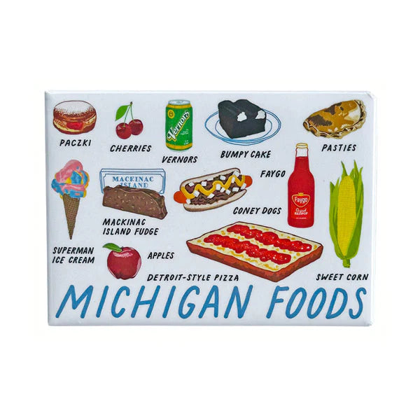 Michigan Foods magnet