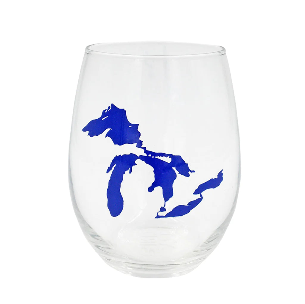 Great Lakes Wine Glass