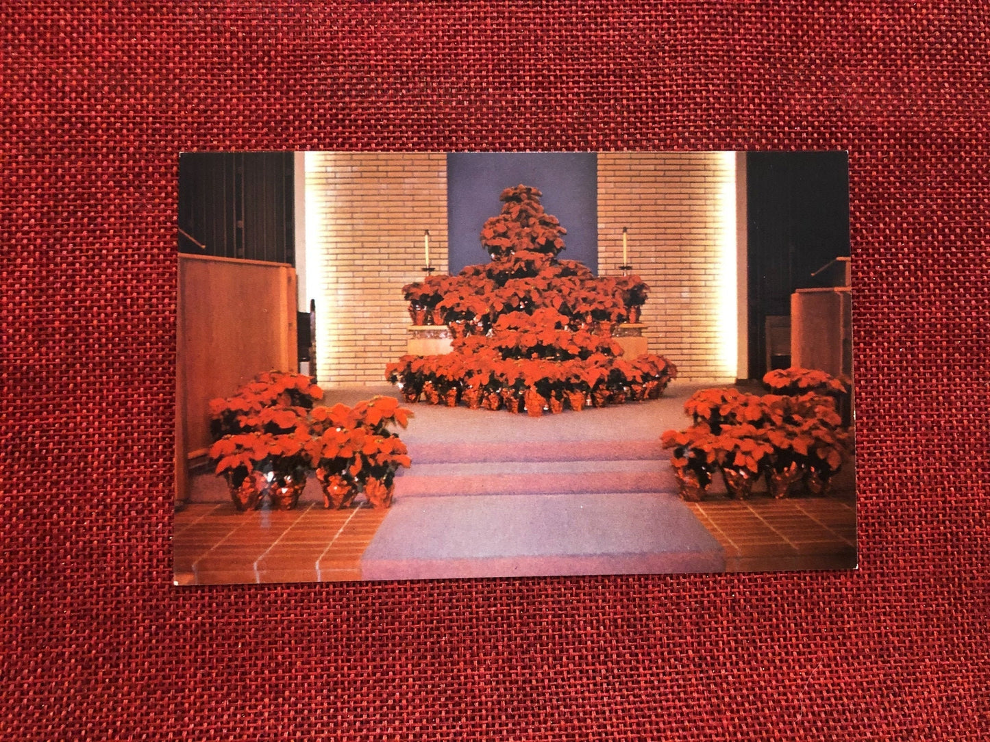 The Neighborhood Congregational Church Laguna Beach, California Vintage Postcard