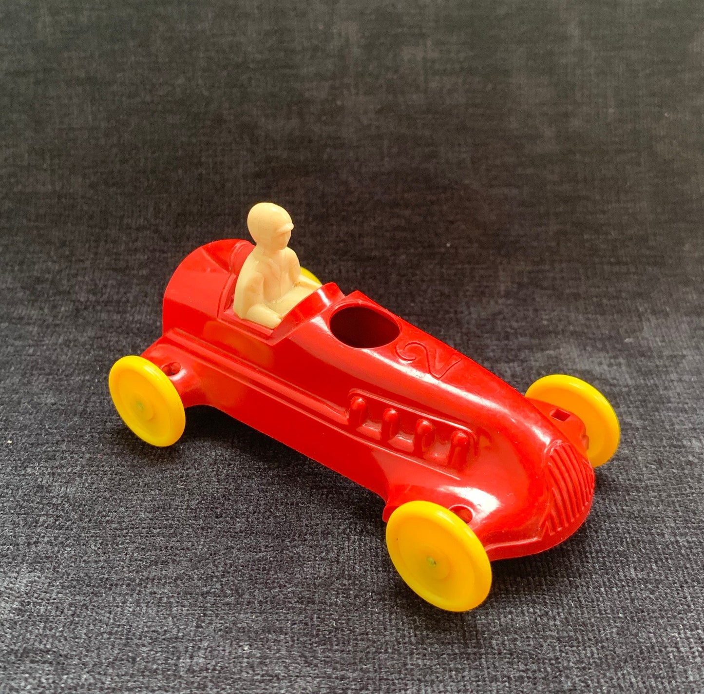 1950s Pyro Red Balloon Plastic Racecar Toy Ballon Powered Racecar