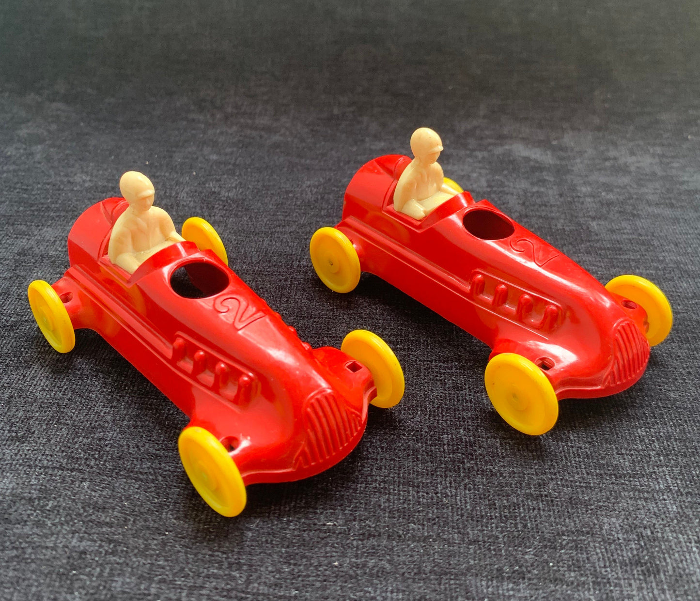 1950s Pyro Red Balloon Plastic Racecar Toy Ballon Powered Racecar