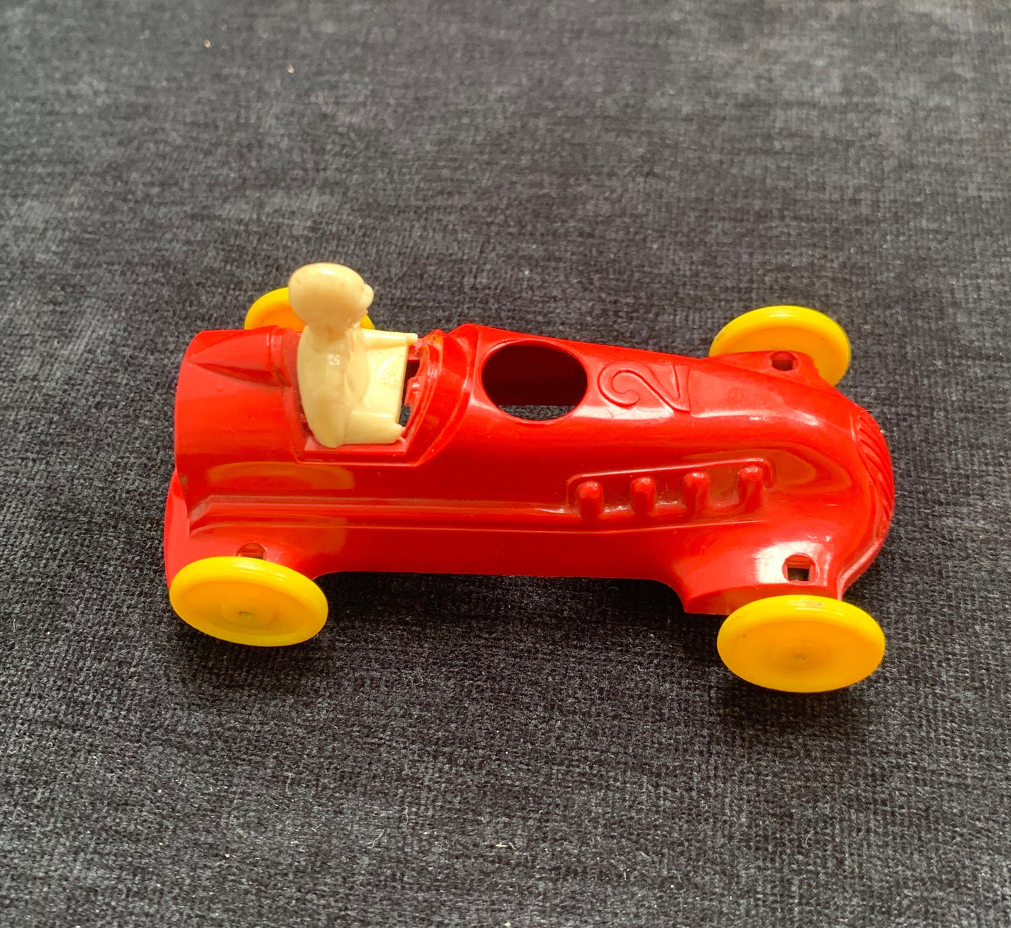 1950s Pyro Red Balloon Plastic Racecar Toy Ballon Powered Racecar