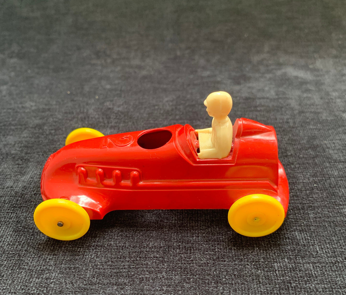 1950s Pyro Red Balloon Plastic Racecar Toy Ballon Powered Racecar