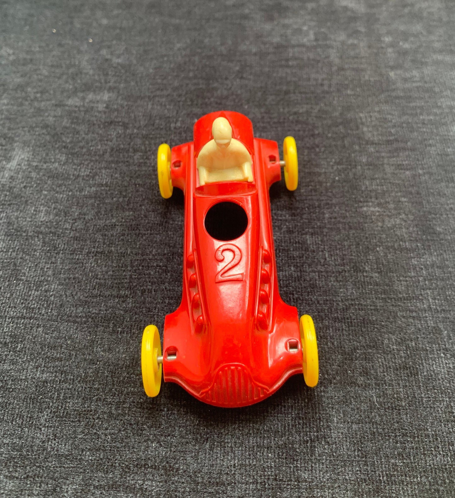 1950s Pyro Red Balloon Plastic Racecar Toy Ballon Powered Racecar