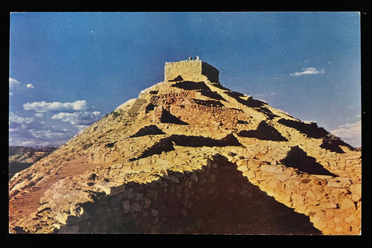 Ancient Tuzigoot Ruins, Arizona Mike Roberts photo - postcard