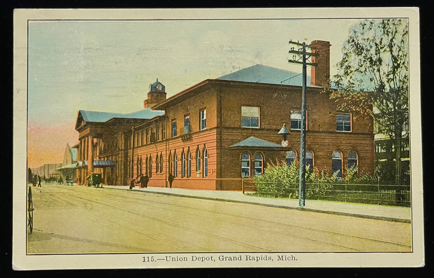 Union Depot, Grand Rapids, Michigan