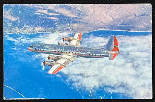 American Airlines - Vintage Postcard