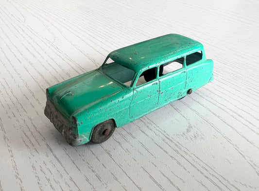 1954 Ford Country Wagon- Tootsie Toy- die cast Metal Toy - Made in the USA 4.25" long - All Original Paint and Tires - Vintage Tootsie toy