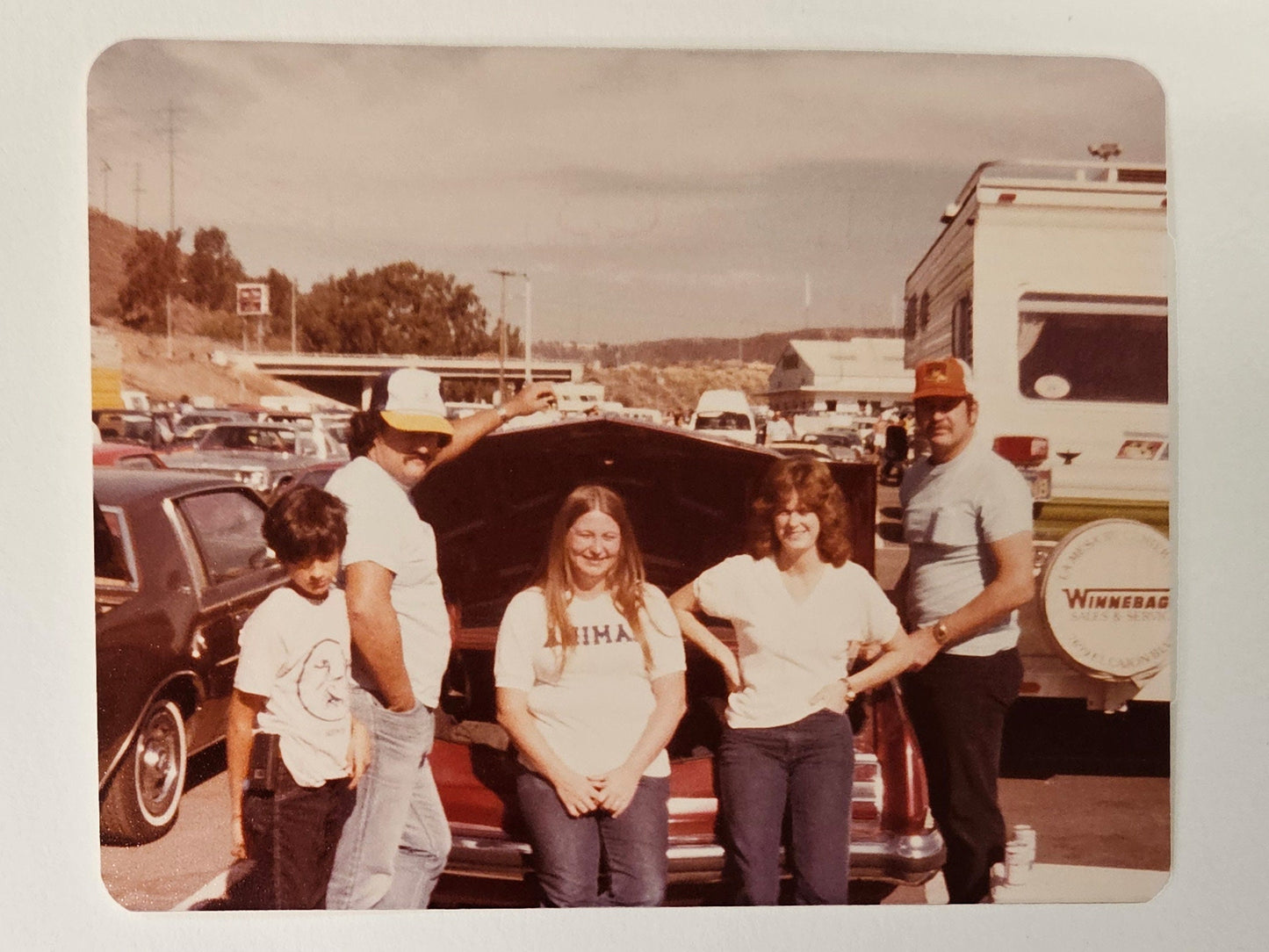 California Vacation Photos- 1979-1980- Kodak Color Photos - San Diego- Charger's Game - Dana Point Harbor- Seaworld - Sold as a set of 4