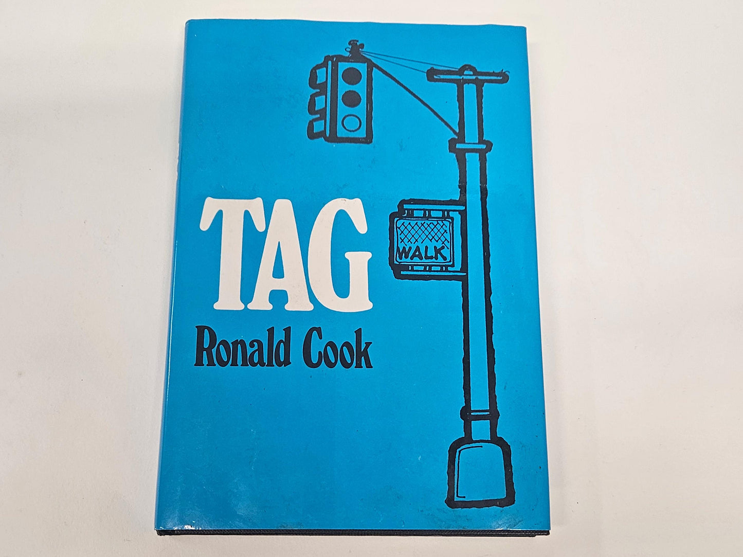 Tag - By Ronald Cook- Spy Book - 1993 First Edition - Hardcover Book - Drugs, Sex, Electronic Wizardry and Suspense