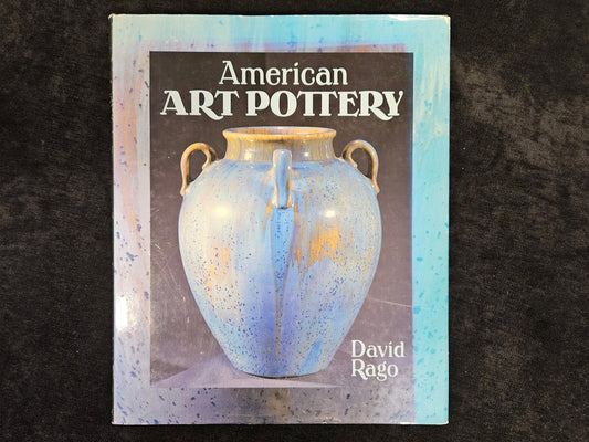 1997 American Pottery By David Rago Collector's Hard Cover Book