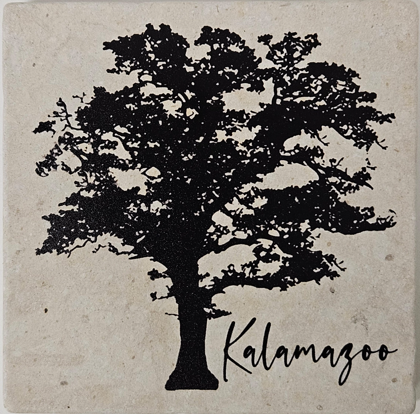 Kalamazoo Tree Marble Coaster, Noomoon