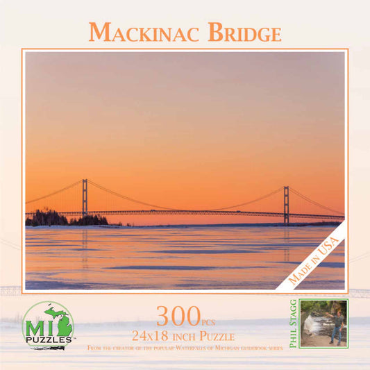 Mackinac Bridge Puzzle 300 Pieces