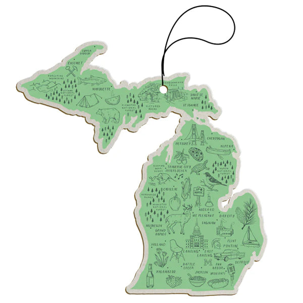 Michigan Air Freshener - Pine Scent