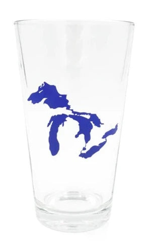 Great Lakes 12oz Glass