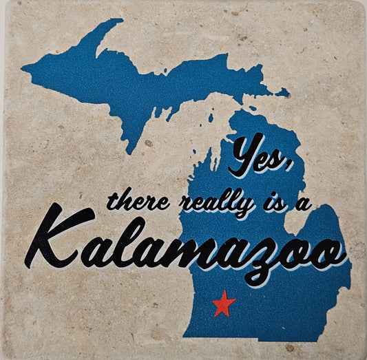 Yes There Really Is A Kalamazoo Marble Coaster, Noomoon