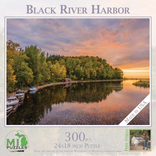 Black River Harbor 300 Piece Puzzle