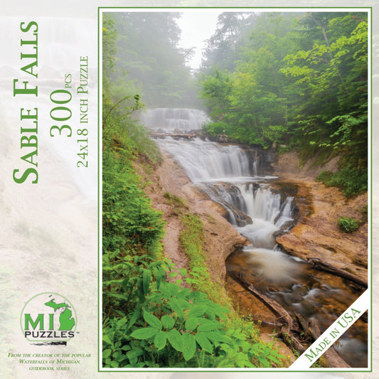 Sable Falls 300 Piece Puzzle