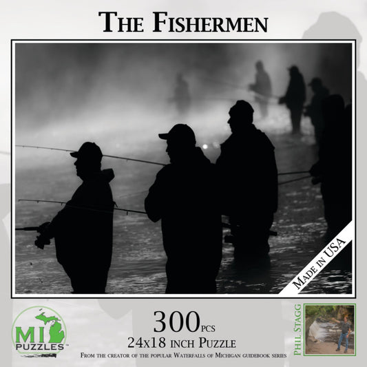 The Fishermen 300 Piece Puzzle