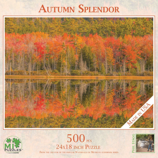Autumn Splendor 500 Piece Puzzle