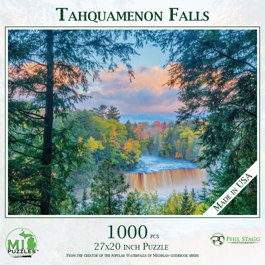 Tahquamenon Falls 1000 Piece Puzzle