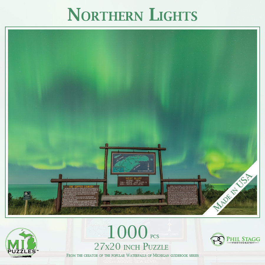 Northern Lights 1000 Piece Puzzle