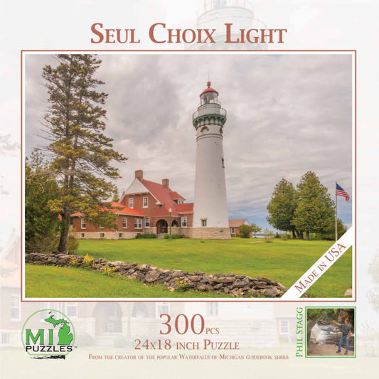 Seul Choix Lighthouse 300 Piece Puzzle