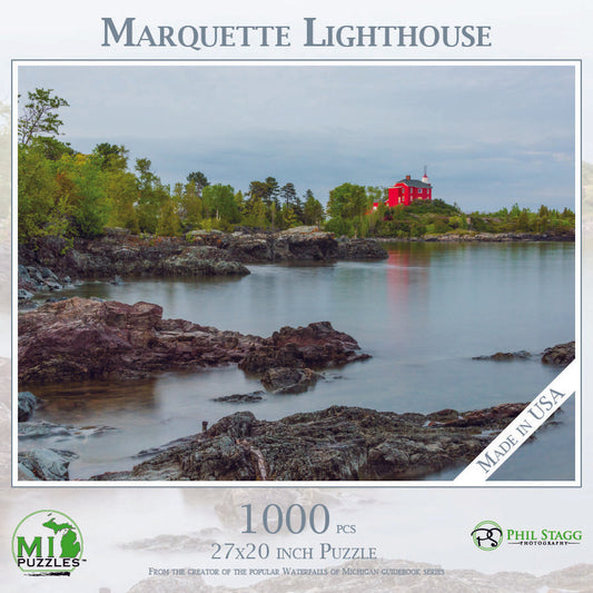 Marquette Lighthouse 1000 Piece Puzzle