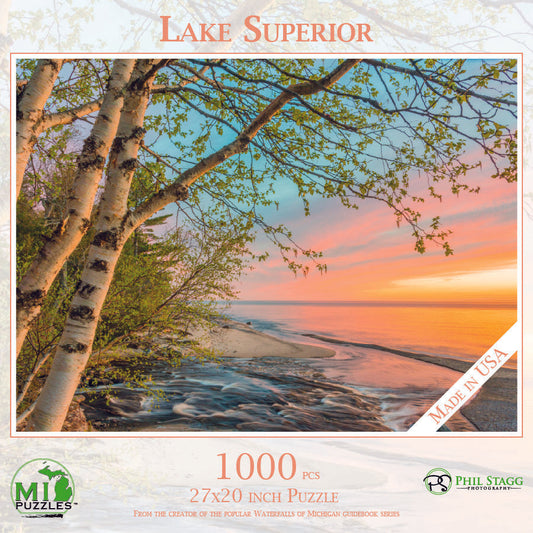Lake Superior 1000 Piece Puzzle