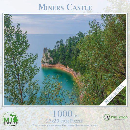 Miners Castle 1000 Piece Puzzle