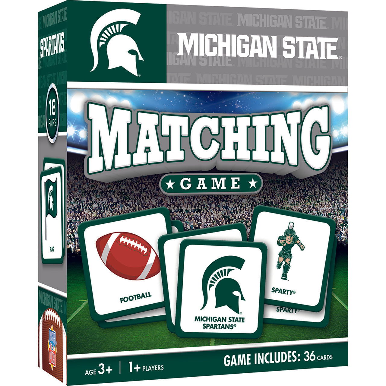Michigan State Matching Game