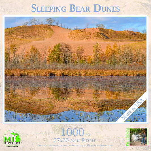 Sleeping Bear Dunes 1000 Piece Puzzle