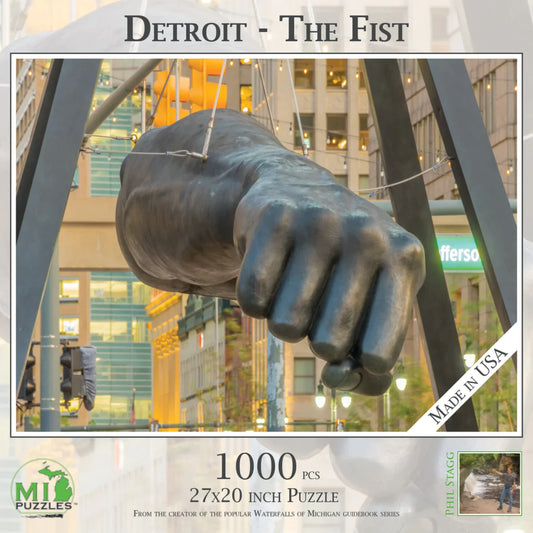 Detroit The Fist 1000 Piece Puzzle