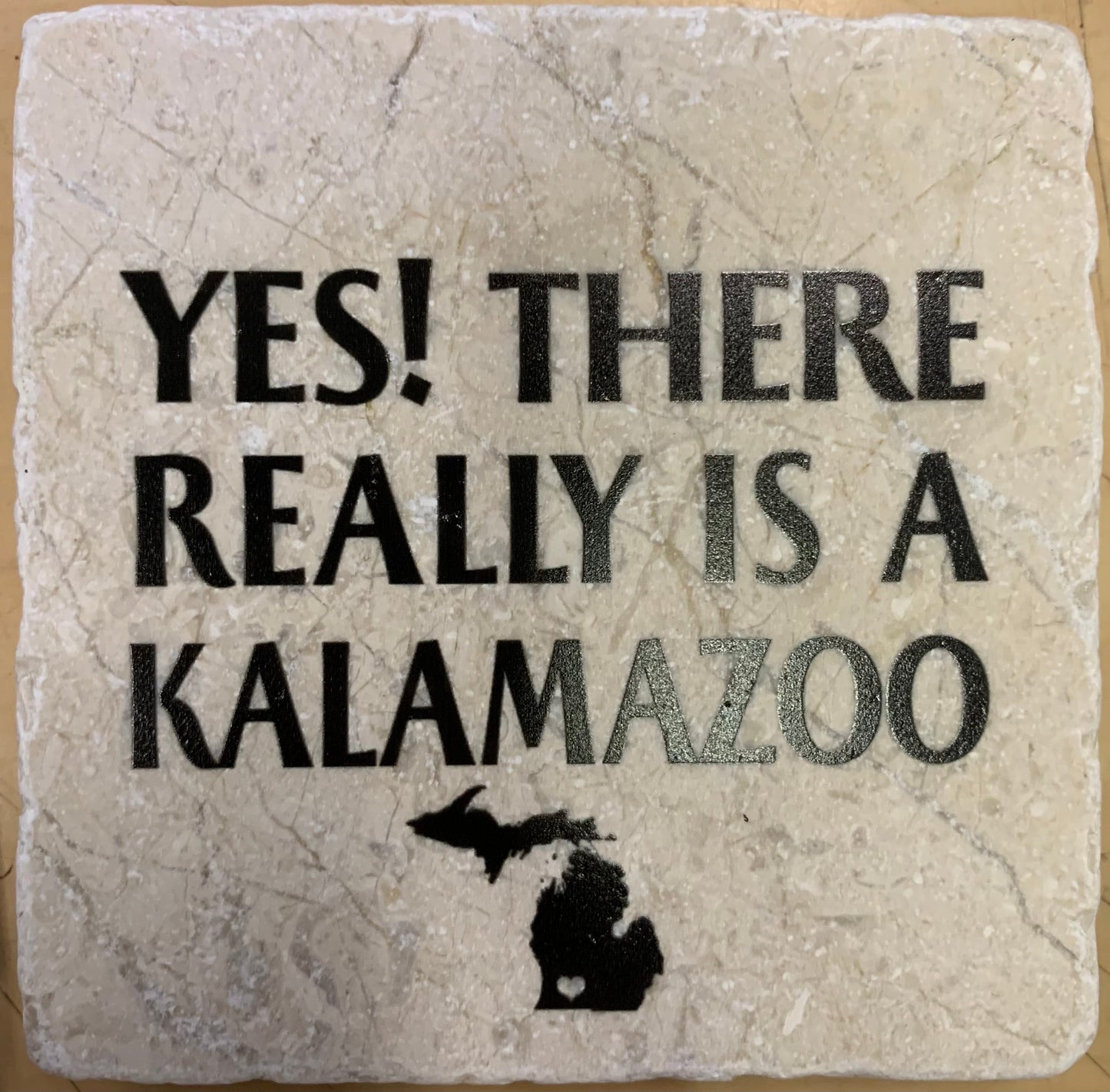 Yes! There Really Is A Kalamazoo Marble Coaster, Noomoon