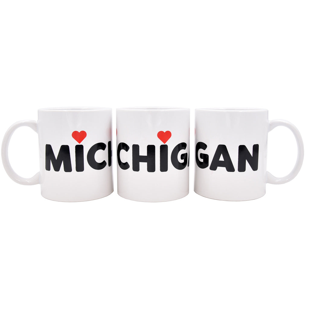 Michigan Love Mug