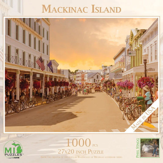 Mackinac Island 1000 Piece Puzzle